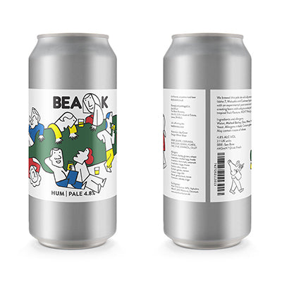 Beak - Hum, Pale Ale 4.8%