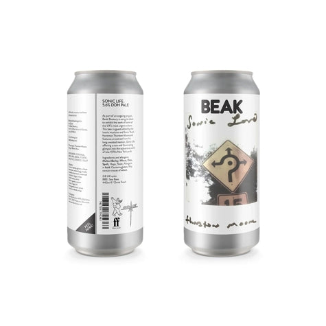 Beak - Sonic Love, 5.6%