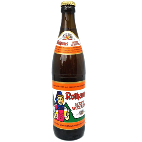 Rothaus - Hefeweizen, 5.4% (500ml)