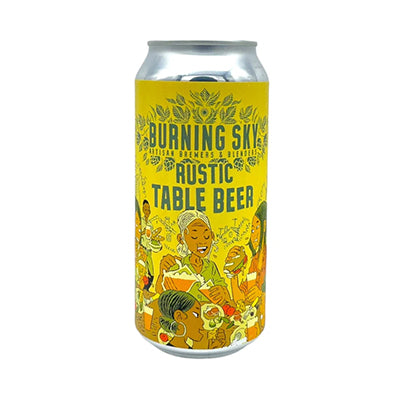 Burning Sky - Rustic Table Beer, 3.0%