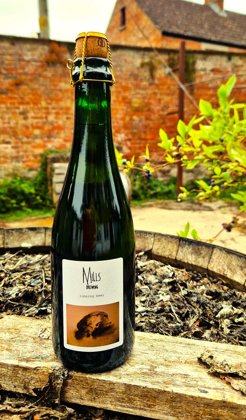 Mills Brewing - Running Beer (375ml)