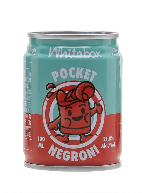 Whitebox Pocket Negroni
