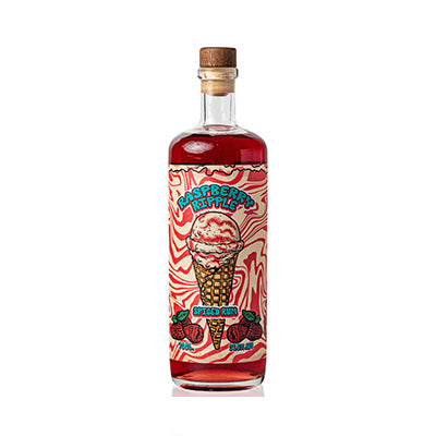 Custom Spirit Co - Raspberry Ripple, 37.5%