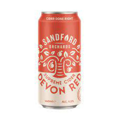Sandford Orchards - Devon Red, 4.5%