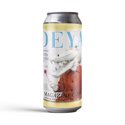DEYA - Magazine Cover, 4.2%