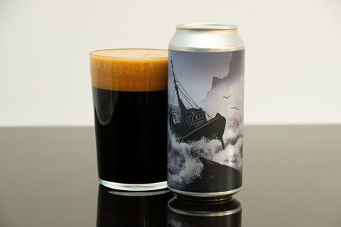 Northern Monk x Trve - Patrons Project 47.02Teeth & Nails, Imp Stout, 8.4%