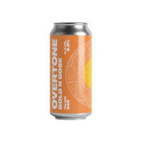 Overtone - Gold N Gose, 5.5%