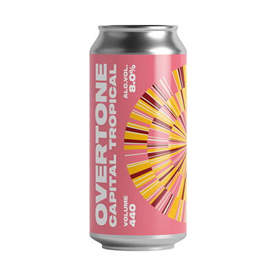 Overtone - Capital Tropical, 8.0%