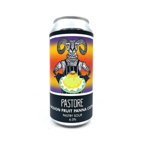 Pastore - Mango Passionfruit Guava Panna Cotta, 5.0%