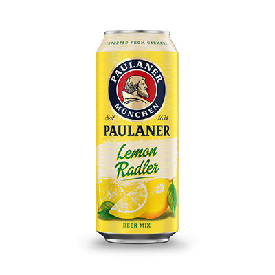 Paulaner - Lemon Radler, 2.5%