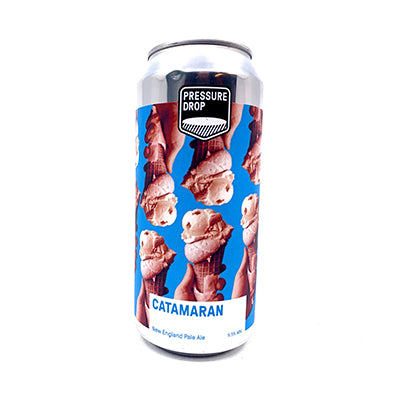 Pressure Drop - Catamaran, 5.5%