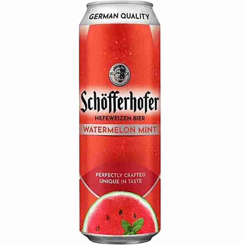 Schofferhofer - Watermelon Mint Radler, 2.5%