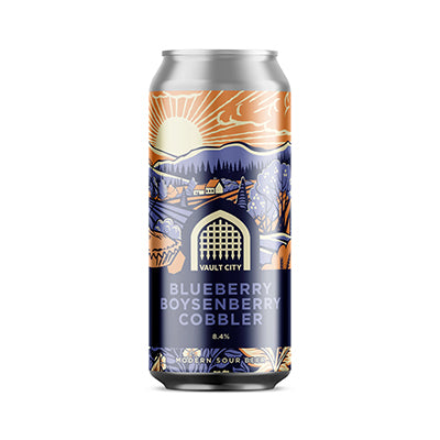 Vault City - Blueberry Boysenberry, 8.4%