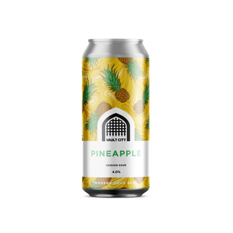 Vault City - Pineapple, 4.1%