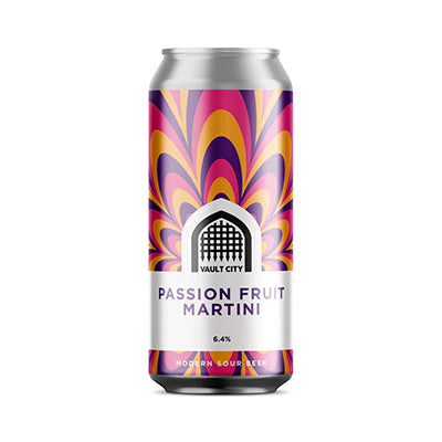 Vault City - Passionfruit Martini, 6.4%