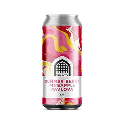 Vault City - Summer Berry Pineapple Pavlova, 6.8%