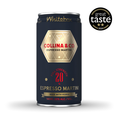 Whitebox - Collina & Co. Espresso Martini (140ml) 20%