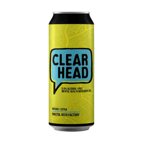 Bristol Beer Factory - Clearhead, 0.5%