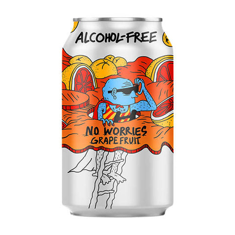 Lervig - No Worries Grapefruit, 0.5%