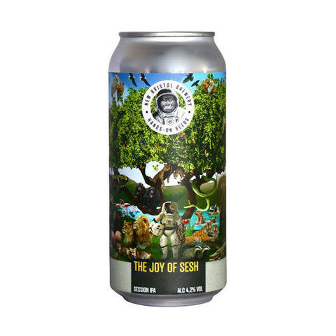 New Bristol - The Joy Of Sesh, 4.2%