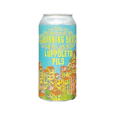 Burning Sky - Luppoleto Pils , 5.2%