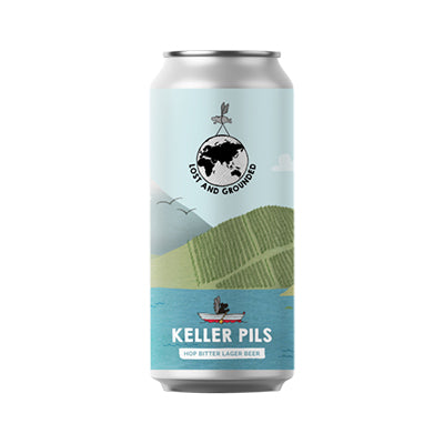 Lost & Grounded - Keller Pils, 4.8%