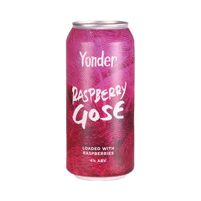 Yonder - Raspberry Gose, 4.0%