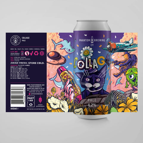 Phantom Brewing - Collage, Pale Ale, 4.2%