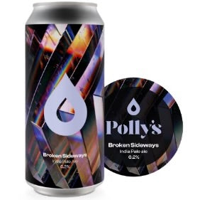 Pollys - Broken Sideways, IPA, 6.2%
