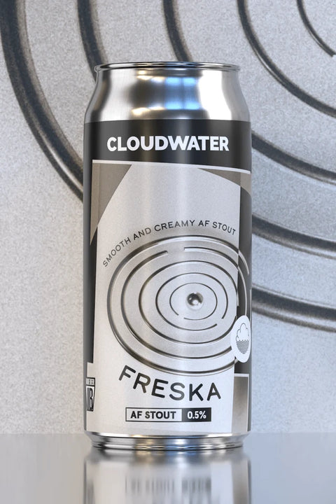 Cloudwater - Freska, AF Stout, 0.5%
