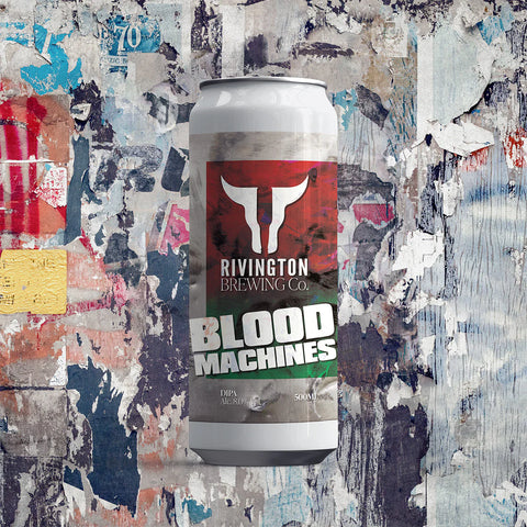 Rivington - Blood Machines, DIPA, 8%