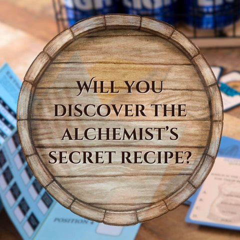 Beer Escape Room Brain Teaser Puzzle Game - Mens Gifts