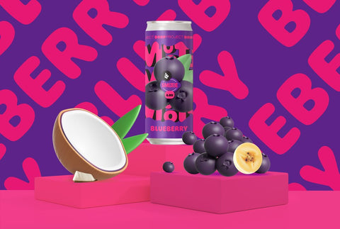 Drop Project - Blueberry Smoothie, Sour, 6%