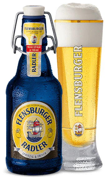 Flensburger - Radler, 2.4%