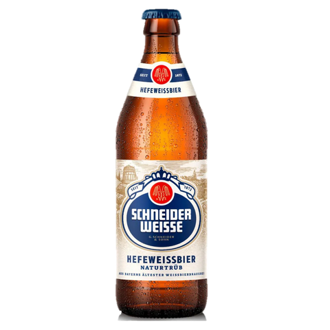 SchneiderWeisse - Hefeweissebier Naturtrub, 4.9%