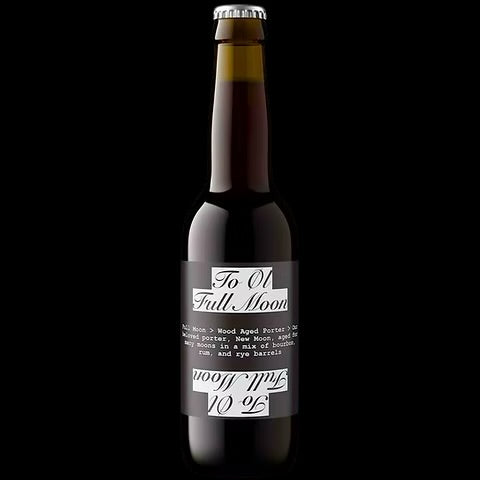 To Øl - Full Moon, BA Stout, 8%