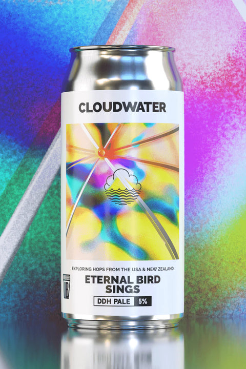 Cloudwater - Eternal Bird Sings, DDH Pale Ale, 5%
