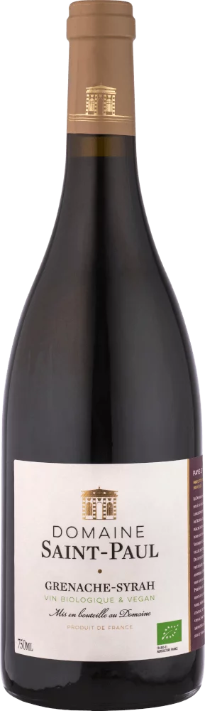Domaine St Paul - Grenache Syrah, 14%
