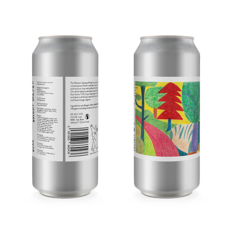 Beak - Western Seaboard Project #3, Bright IPA, 6%
