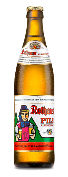 Rothaus - Pils, 0.5%