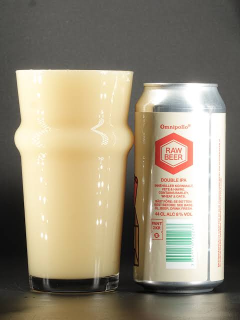 Omnipollo - Raw Beer, DIPA, 8%