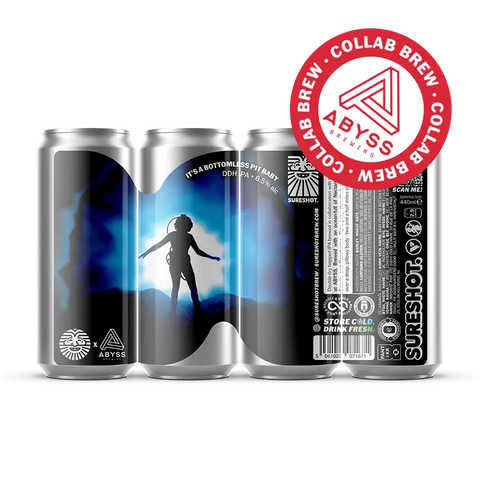 Sureshot - It’s A Bottomless Pit Baby, DDH IPA, 6.5%