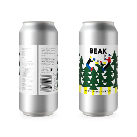 Beak - Pines, Table Beer, 3.4%