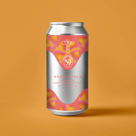Track x Eggers Hops - Double Yolk, DDH DIPA, 8.2%