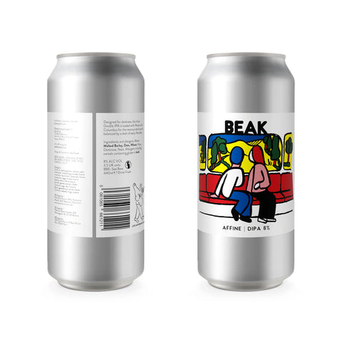 Beak - Affine, DIPA, 8%