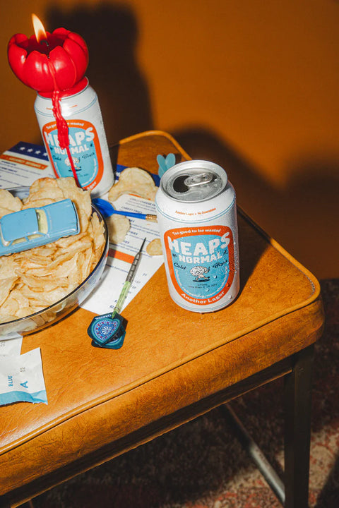 Heaps Normal - Another Lager, Alcohol Free Lager, 0.5%