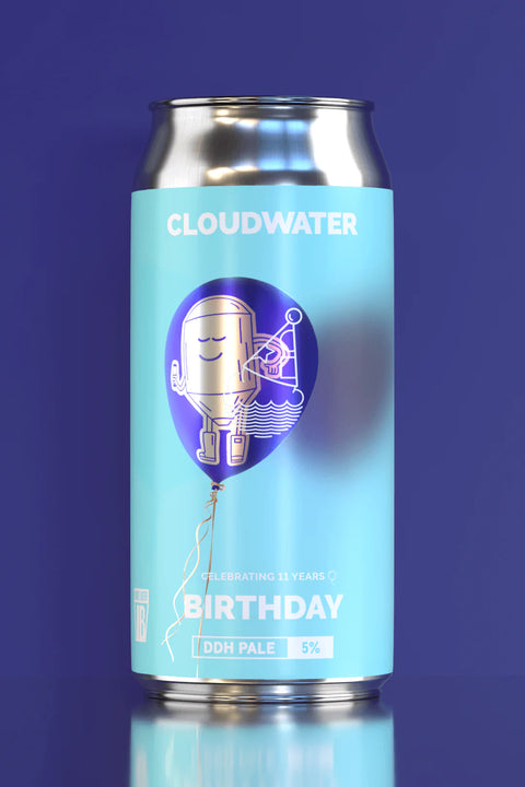 Cloudwater - 11th Birthday DDH Pale Ale, 5%