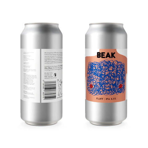 Beak - Fluff, IPA, 6.5%