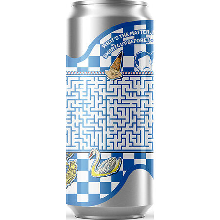 Sureshot - Whats The Matter, Never Taken A Shortcut Before? Pale Ale, 5%