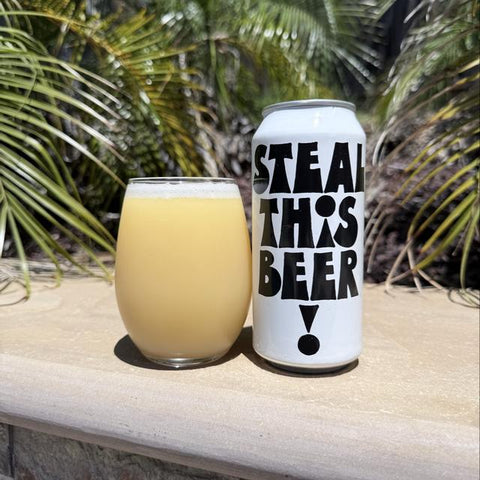 Omnipollo x Deep Fried Beers - Steal This Beer, DIPA, 8%